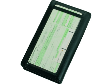Alassio Organiseur de voyage RFID Document Safe, cuir nappa