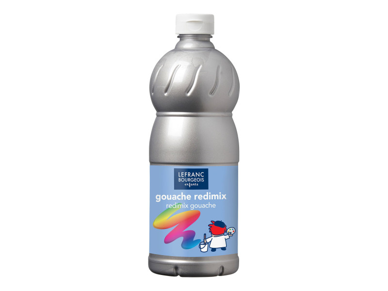 LEFRANC BOURGEOIS Gouache liquide 1.000 ml, argent