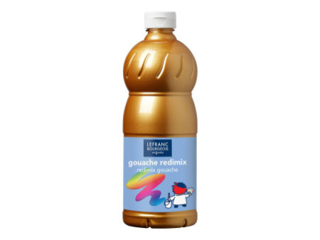 LEFRANC BOURGEOIS Gouache liquide 1.000 ml, or