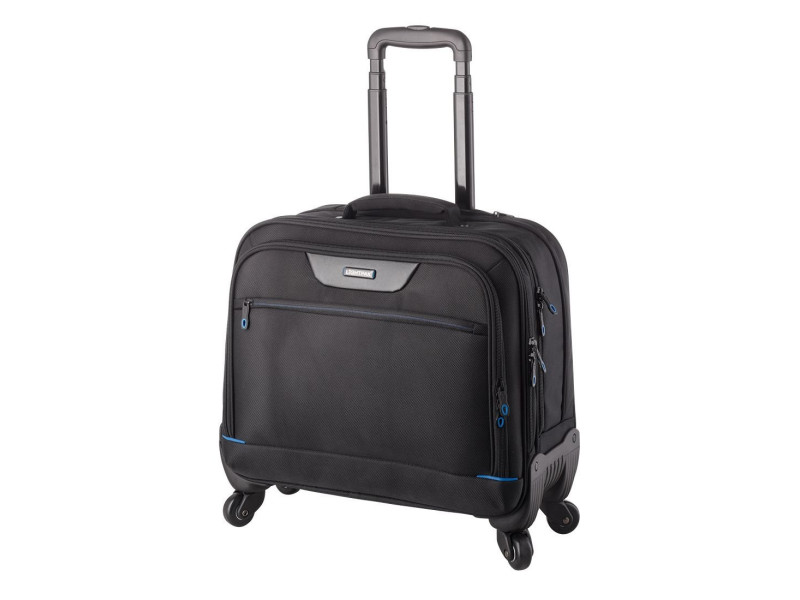 LIGHTPAK Valise business à roulettes pour laptop'STAR',nylon