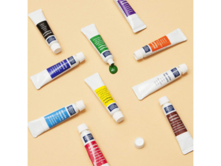 LEFRANC BOURGEOIS Gouache, étui carton de 5 tubes de 10 ml