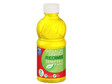 LEFRANC BOURGEOIS Gouache liquide 250 ml, jaune primaire