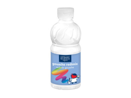 LEFRANC BOURGEOIS Gouache liquide 250 ml, blanc