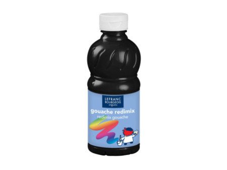 LEFRANC BOURGEOIS Gouache liquide 250 ml, noir