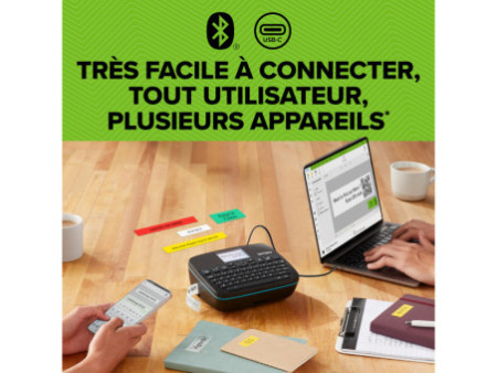 DYMO Etiqueteuse 'LabelManager 640 CB', AZERTY