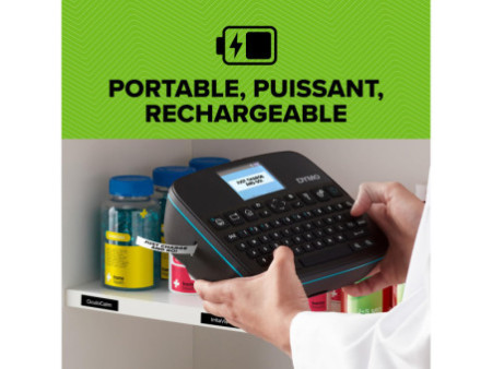 DYMO Etiqueteuse 'LabelManager 640 CB', AZERTY, en coffret