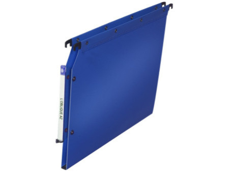 ELBA l'oblique Dossiers suspendus POLYPRO V ULTIMATE, bleu