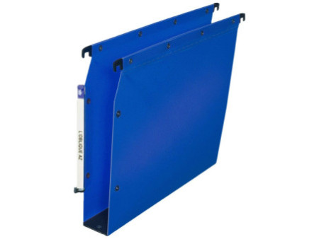 ELBA l'oblique dossiers suspendus POLYPRO V Ultimate, bleu