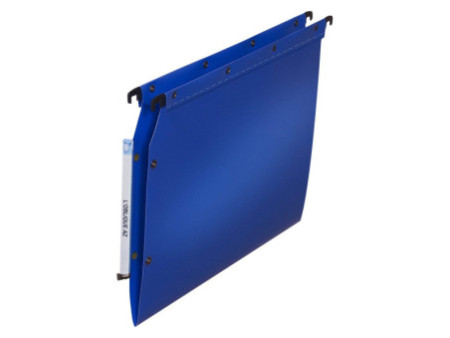 ELBA l'oblique Dossiers suspendus POLYPRO V Ultimate, bleu