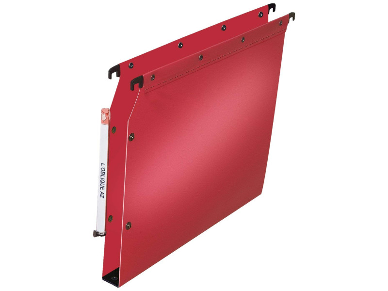 ELBA l'oblique Dossiers suspendus POLYPRO V Ultimate, rouge