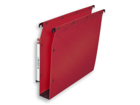 ELBA l'oblique Dossiers suspendus POLYPRO V Ultimate, rouge