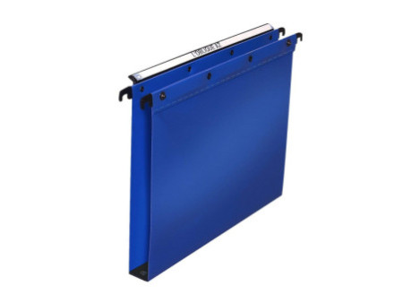 ELBA l'oblique Dossiers suspendus Polypro Ultimate, bleu