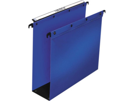 ELBA l'oblique Dossiers suspendus Polypro Ultimate, bleu