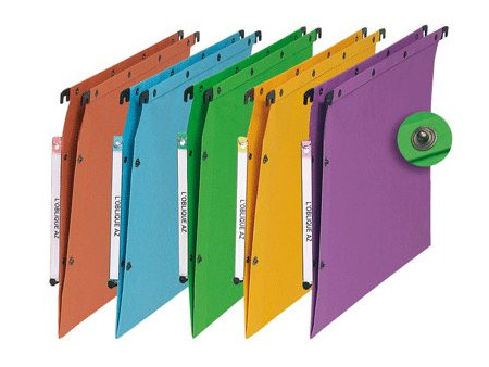 l'oblique Dossiers suspendus AZV Ultimate, pour armoires,