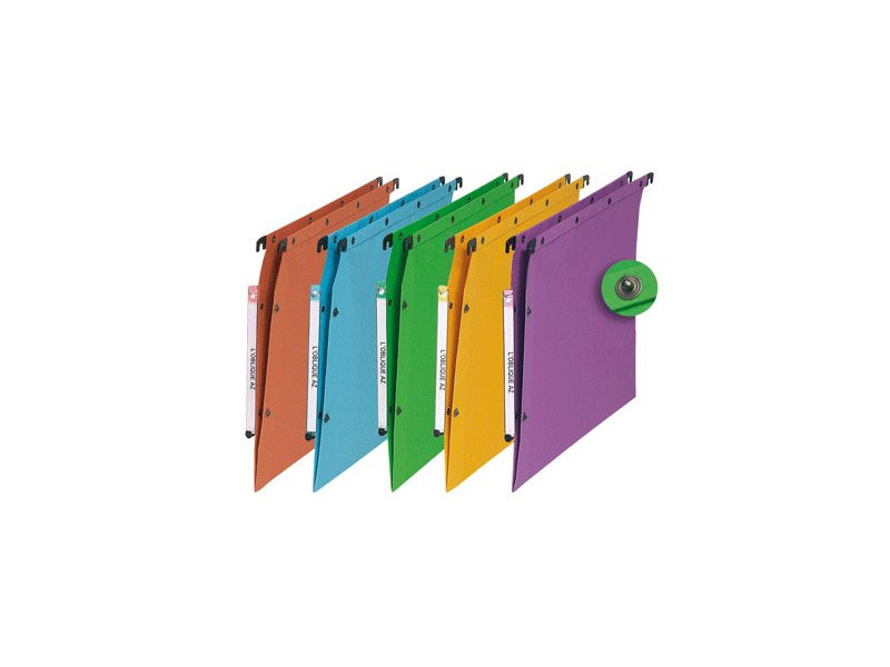 l'oblique Dossiers suspendus AZV Ultimate, pour armoires,