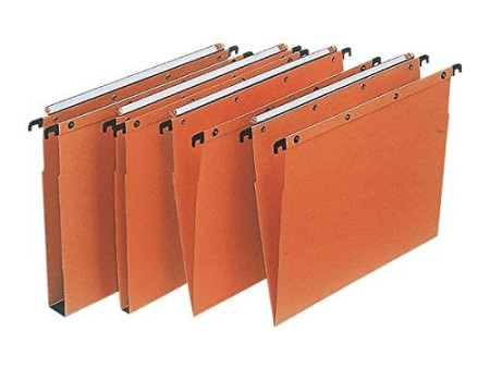 ELBA l'oblique Dossiers suspendus AZO Ultimate, A4, orange