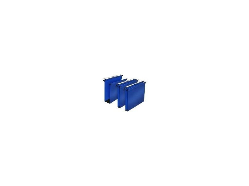 ELBA l'oblique Dossiers suspendus POLYPRO ULTIMATE, rouge