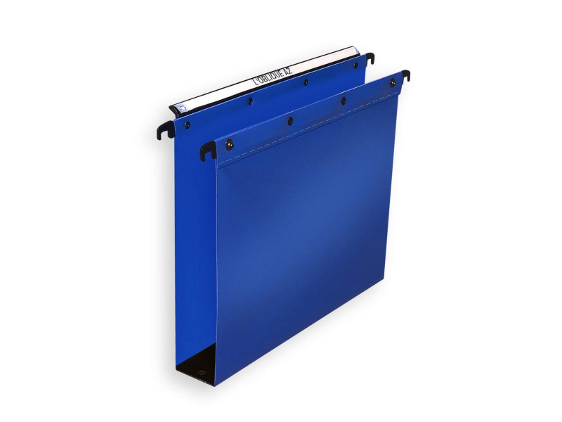 ELBA l'oblique Dossiers suspendus POLYPRO Ultimate, bleu