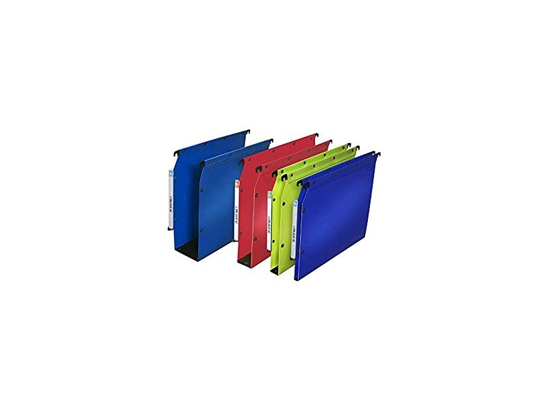ELBA l'oblique Dossiers suspendus POLYPRO Ultimate, rouge