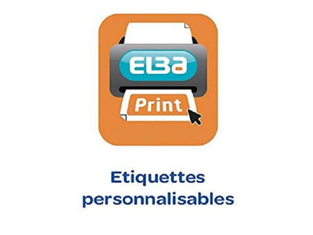 ELBA l'oblique Dossiers suspendus POLYPRO V Ultimate, jaune