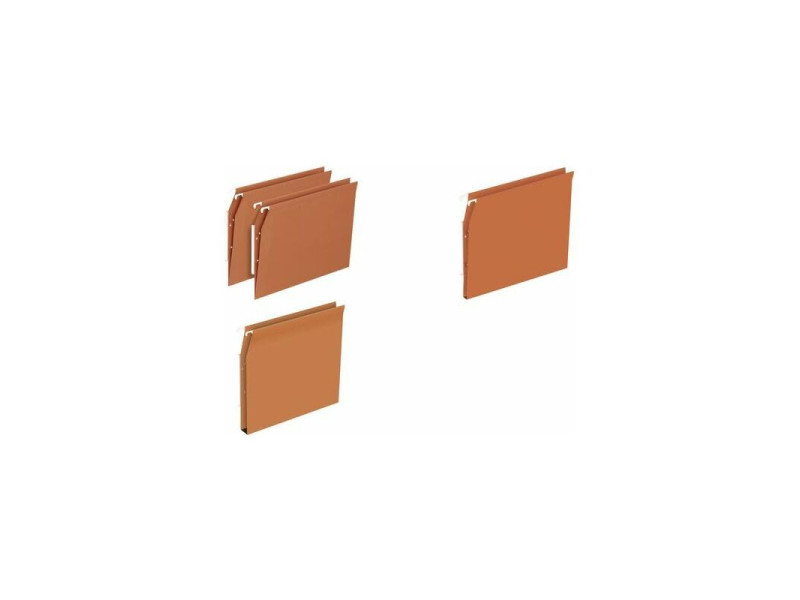ELBA Dossiers suspendus DEFI FLEX, pour armoire, fond 15 mm