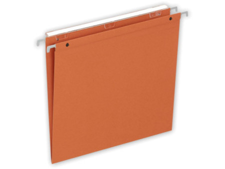 ELBA Dossiers suspendus MEDIUM FLEX, pour tiroir, fond V