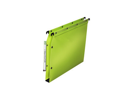 ELBA l'oblique Dossiers suspendus POLYPRO V Ultimate, rouge