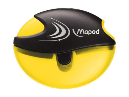 Maped Taille-crayons Galactic, en plastique, couleurs
