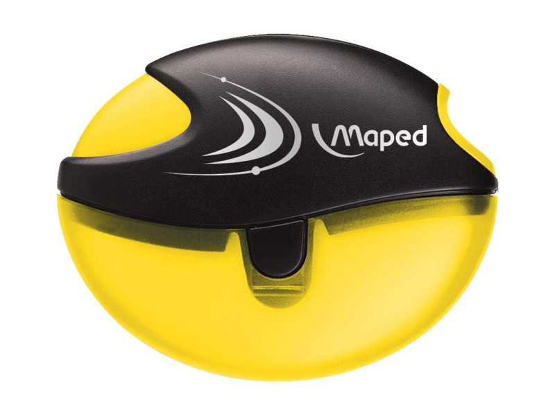 Maped Taille-crayons Galactic, en plastique, couleurs