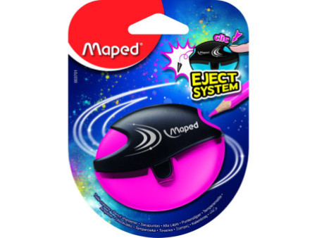Maped Taille-crayons Galactic, en plastique, couleurs