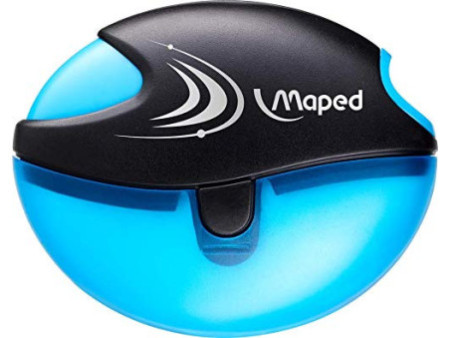 Maped Taille-crayons Galactic, en plastique, couleurs