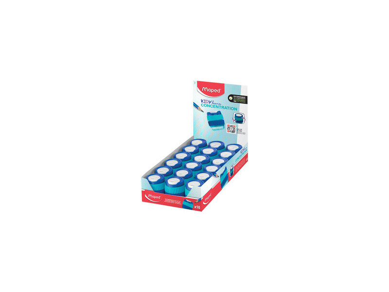 Maped Taille-crayons KIDY learn CONCENTRATION, présentoir