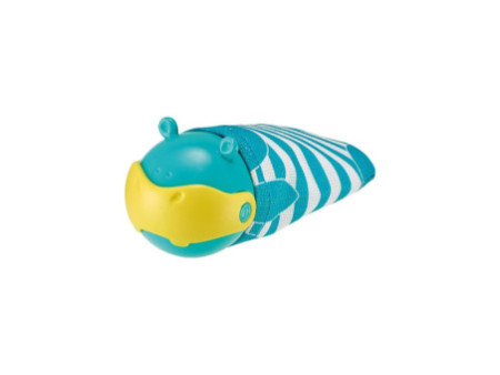 Maped Taille-crayons CROC CROC HIPPO, turquoise