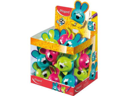 Maped Taille-crayon Croc Croc Innovation, présentoir de 20