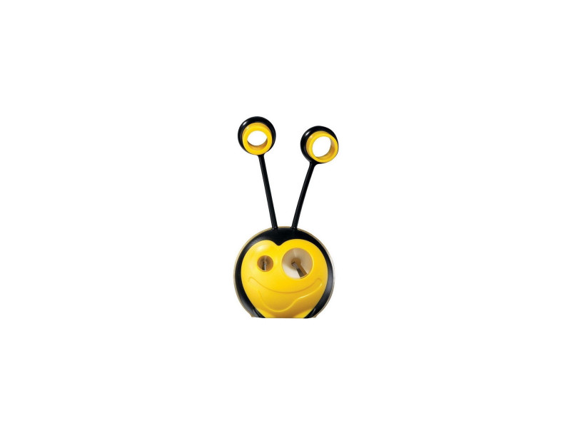 Maped Taille-crayon double Croc Croc Universal, jaune/noir
