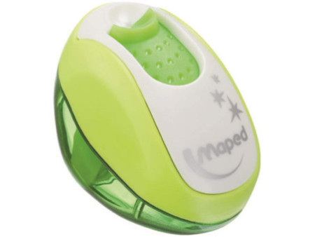 Maped Taille crayon boîte Clean, assorti, présentoir de 36