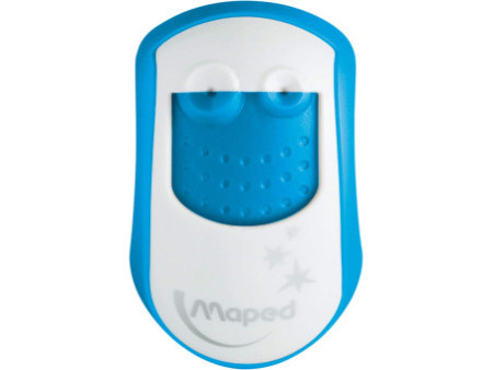Maped Double taille-crayon Clean, assorti, présentoir de 24