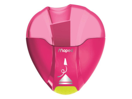 Maped Taille-crayon i-gloo Eject, assorti, présentoir de 30