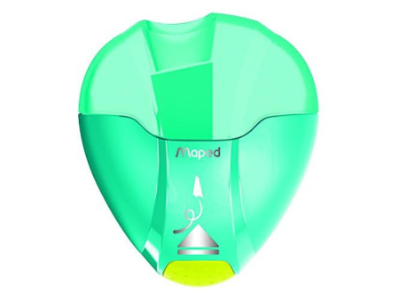 Maped Taille-crayon i-gloo Eject, assorti, présentoir de 30