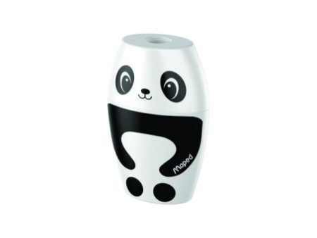 Maped Taille-crayons FANCY, noir/blanc, présentoir de 25