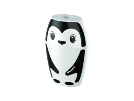Maped Taille-crayons FANCY, noir/blanc, présentoir de 25