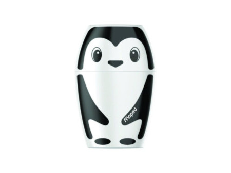 Maped Taille-crayons FANCY, noir/blanc, présentoir de 25
