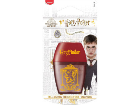 Maped Taille-crayon HARRY POTTER, en plastique, rouge