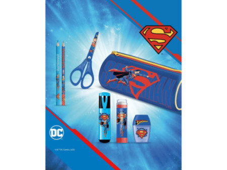 Maped Taille-crayons SUPERMAN, en plastique, bleu