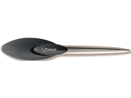 Maped Ouvre-lettre, 170 mm, lame en acier, poignée ergonomi-