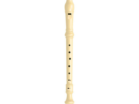 Maped Flûte en plastique, trous 'Moderne', blanc