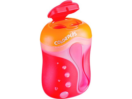 Maped Double taille-crayons avec réserve COLOR'PEPS,