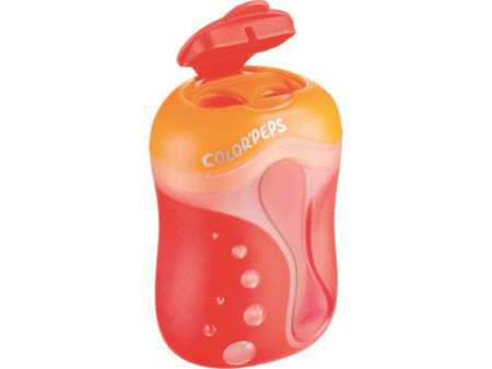 Maped Double taille-crayons COLOR'PEPS, assorti