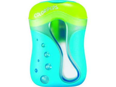 Maped Double taille-crayons COLOR'PEPS, assorti