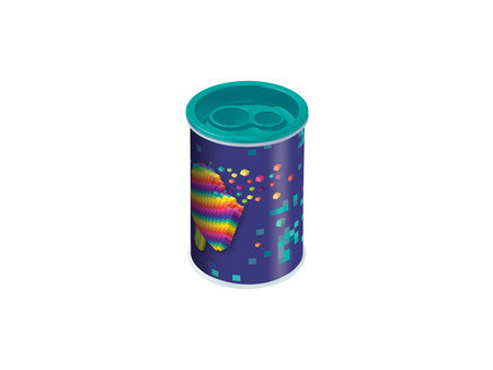 Maped Taille-crayon 2 trous PIXEL PARTY, en métal